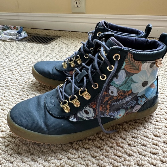 Keds x Rifle Paper Co Scout Boot - Picture 2 of 5